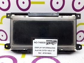 Display Multifunções Audi A6 2.0 140 Cv de 2007 - Ref OEM :  4F0919603